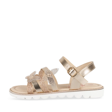 Sandales ROSE GOLD Fille