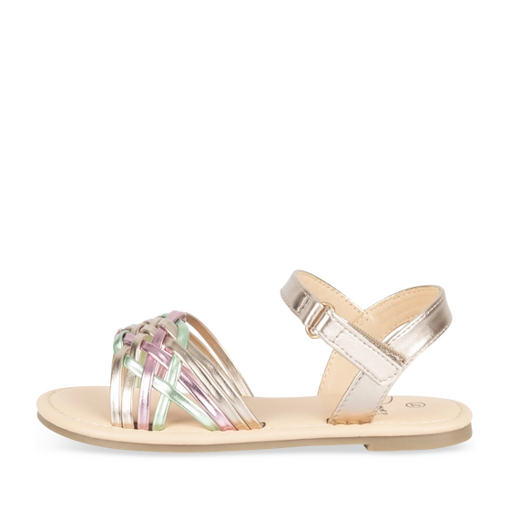 Sandales MULTICOLORE Fille