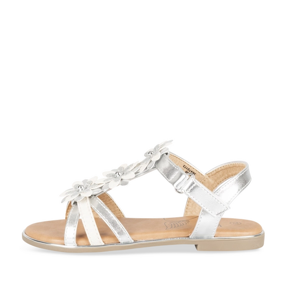 Sandalen WIT/ZILVER Meisjes