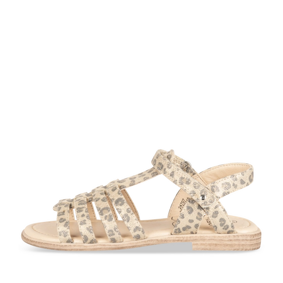 Sandalen LUIPAARDPRINT Meisjes
