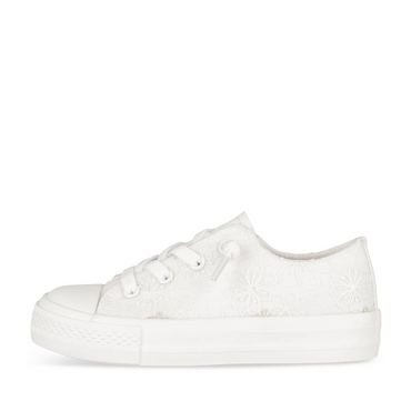 Baskets BLANC Fille