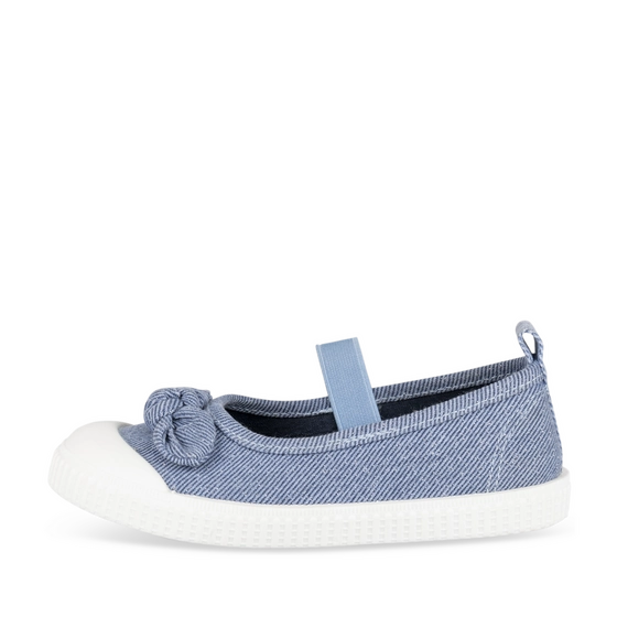 Baskets BLEU Fille