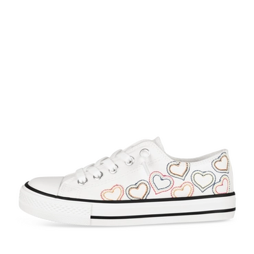 Baskets BLANC Fille