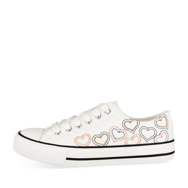 Baskets BLANC Fille