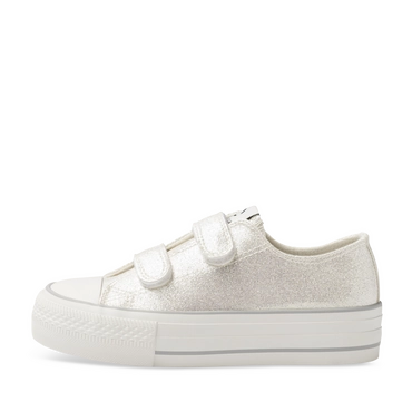Baskets ARGENT Fille