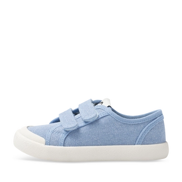 Baskets BLEU Fille
