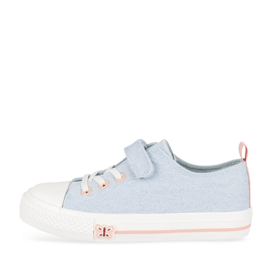 Baskets BLEU Fille