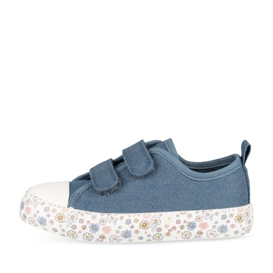 Baskets BLEU Fille