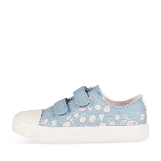 Baskets BLEU Fille