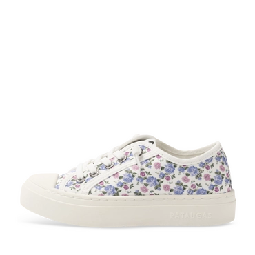 Baskets BLANC FLEURI Fille