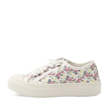 Sneakers WIT GEBLOEMD Meisjes