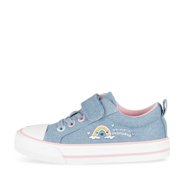 Baskets BLEU Fille