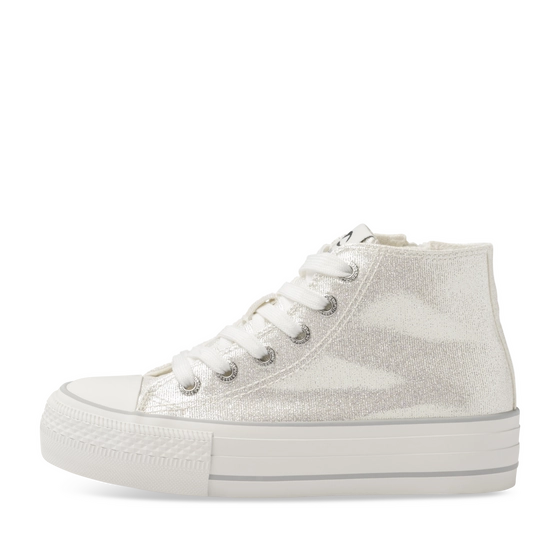 Baskets ARGENT Fille