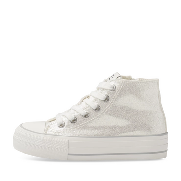 Baskets ARGENT Fille