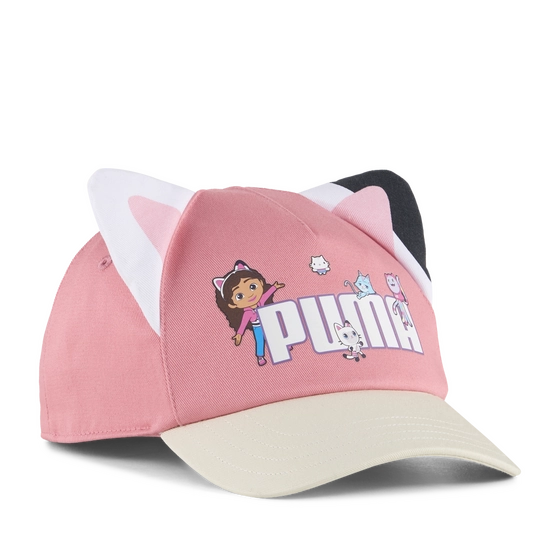 Casquette ROSE Fille