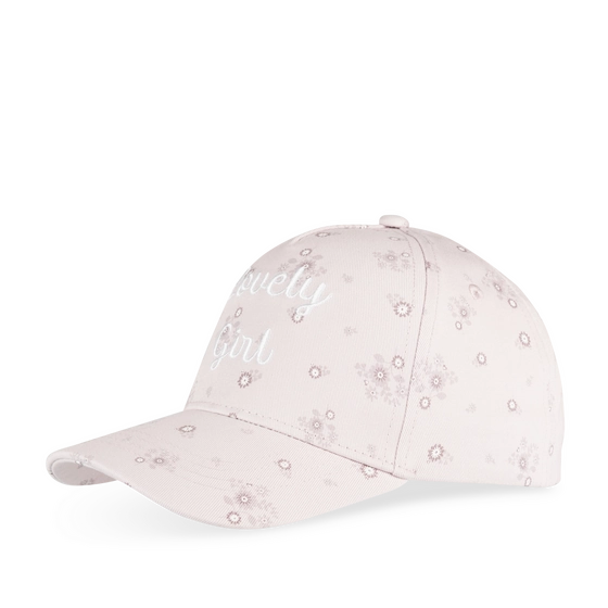 Casquette ROSE Fille