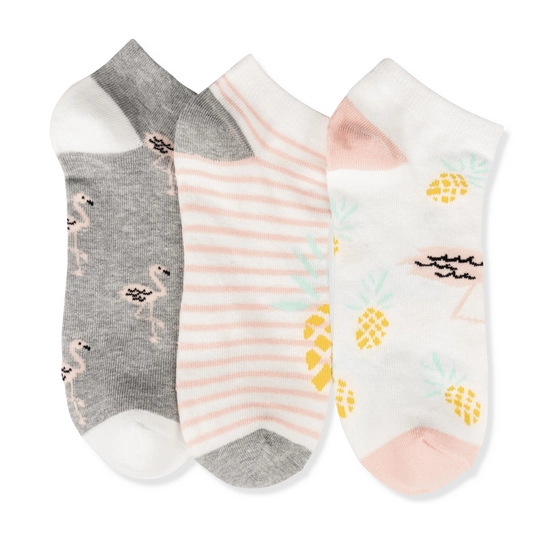 Chaussettes GRIS Femme