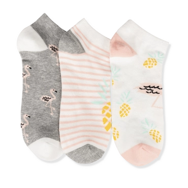 Socken GRIJS Dames