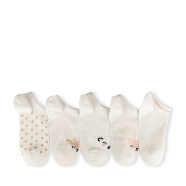 Socken BEIGE Meisjes