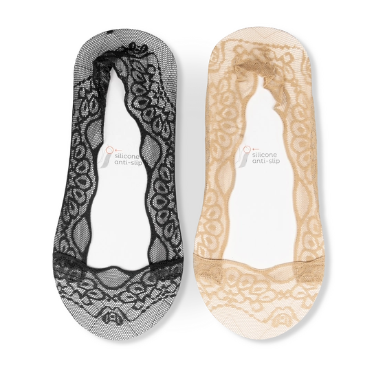 Chaussettes BEIGE Femme