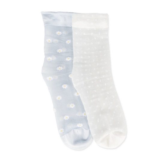 Chaussettes BLEU Femme