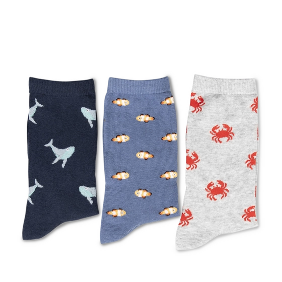 Socken GRIJS Heren