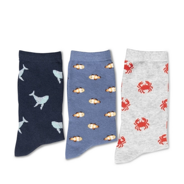 Socken GRIJS Heren