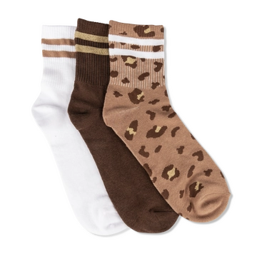 Chaussettes MARRON Femme