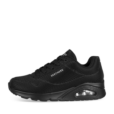 Baskets UNO SHINY SCALE NOIR Femme