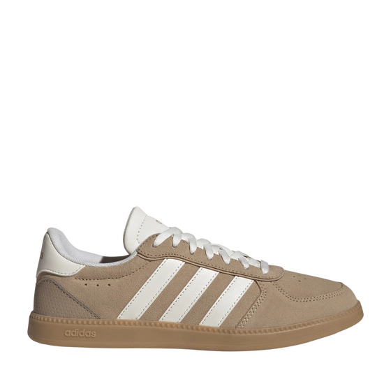 Baskets BREAKNET SLEEK BEIGE Femme