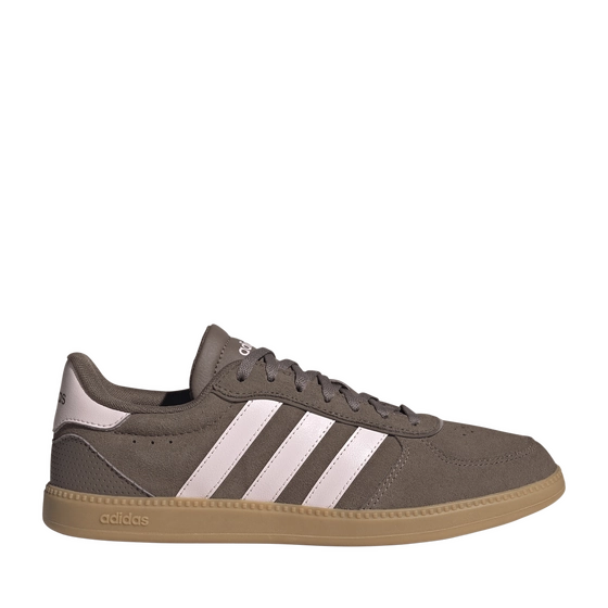 Sneakers KASTANJEBRUIN/WIT Dames