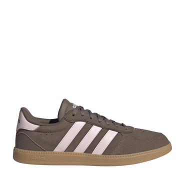 Baskets BREAKNET SLEEK MARRON Femme