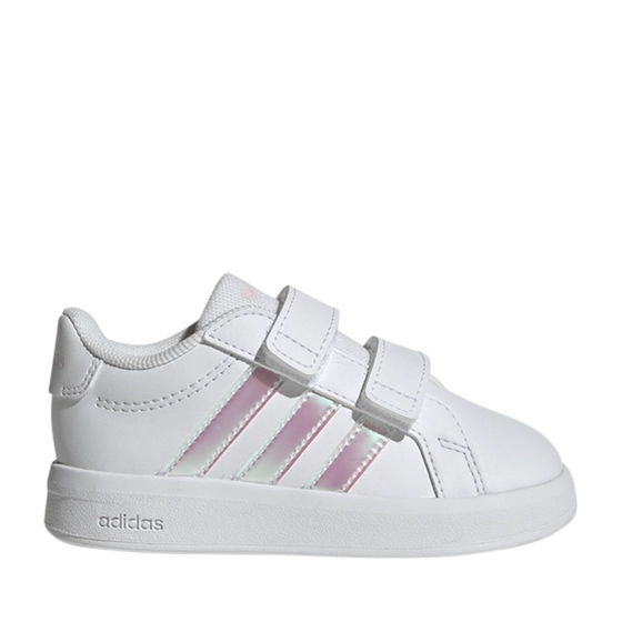 Baskets GRAND COURT 3.0 BLANC Fille