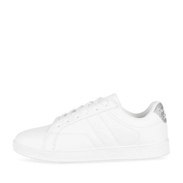 Baskets BLANC/MULTICO Femme