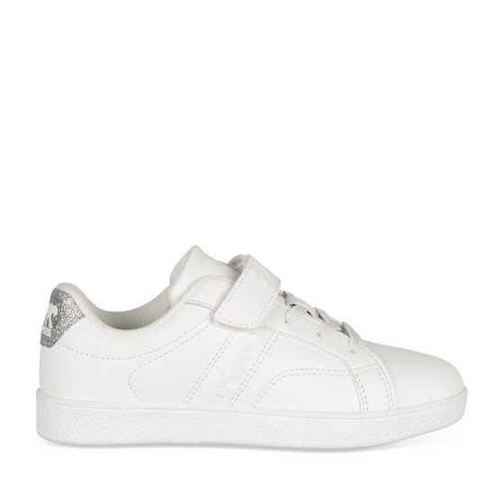 Baskets BLANC/MULTICO Fille