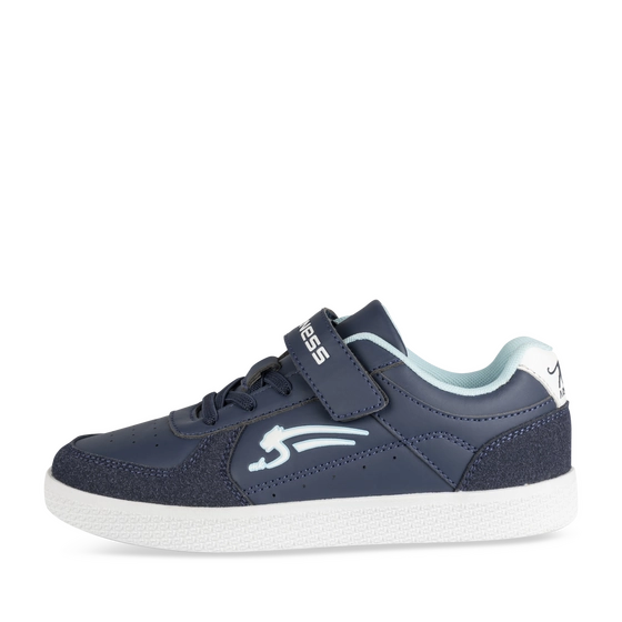 Sneakers WIT/BLAUW Jongen