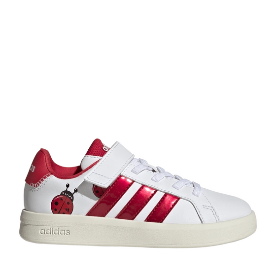 Sneakers WIT/ROOD Meisjes