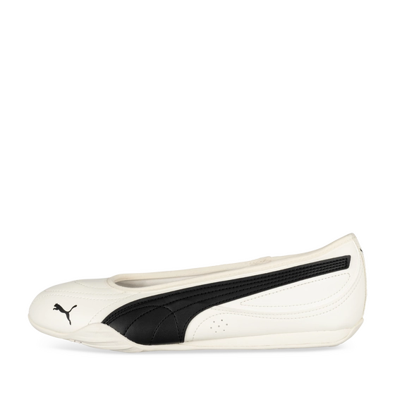 Sneakers WIT/ZWART Dames