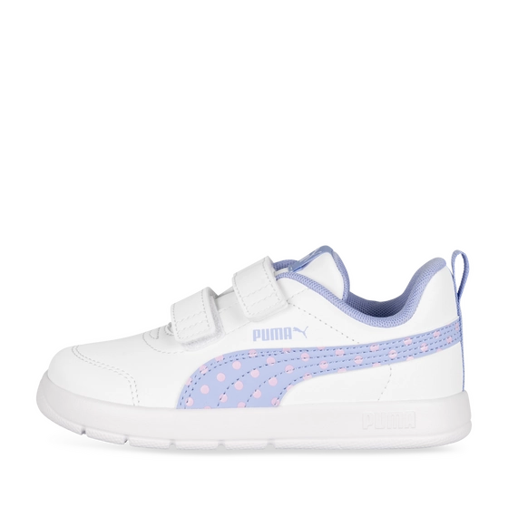 Sneakers WIT/LILA Meisjes