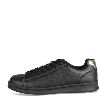 Sneakers ZWART/GOUD Dames