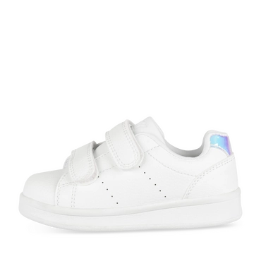 Sneakers WIT/MULTICOLOR Meisjes