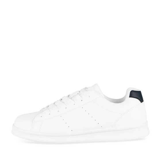 Sneakers WIT/NAVY Heren