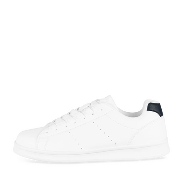 Baskets BLANC/MARINE Homme