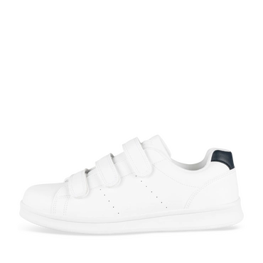 Sneakers WIT/NAVY Heren