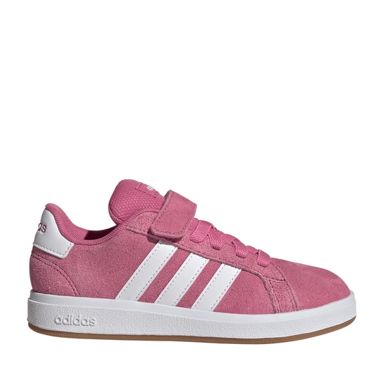 Baskets GRAND COURT 00s ROSE Fille