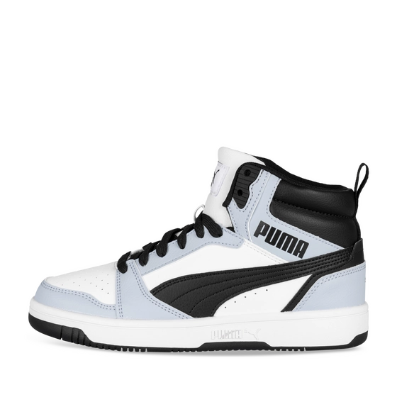Baskets REBOUND MID BLANC Garçon