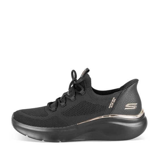 Sneakers ZWART Dames