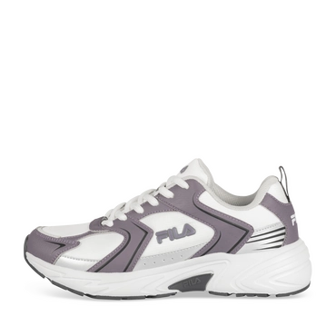 Baskets BLANC/VIOLET Femme