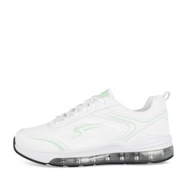 Sneakers WIT/GROEN Dames