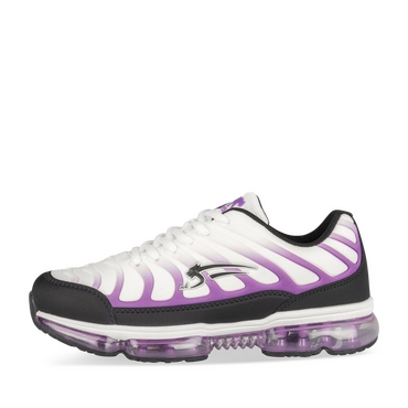 Baskets BLANC/VIOLET Femme